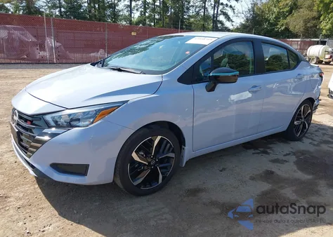 2024 Nissan Versa 1.6 Sr z USA, uszkodzony, nr VIN 3N1CN8FV9RL927775